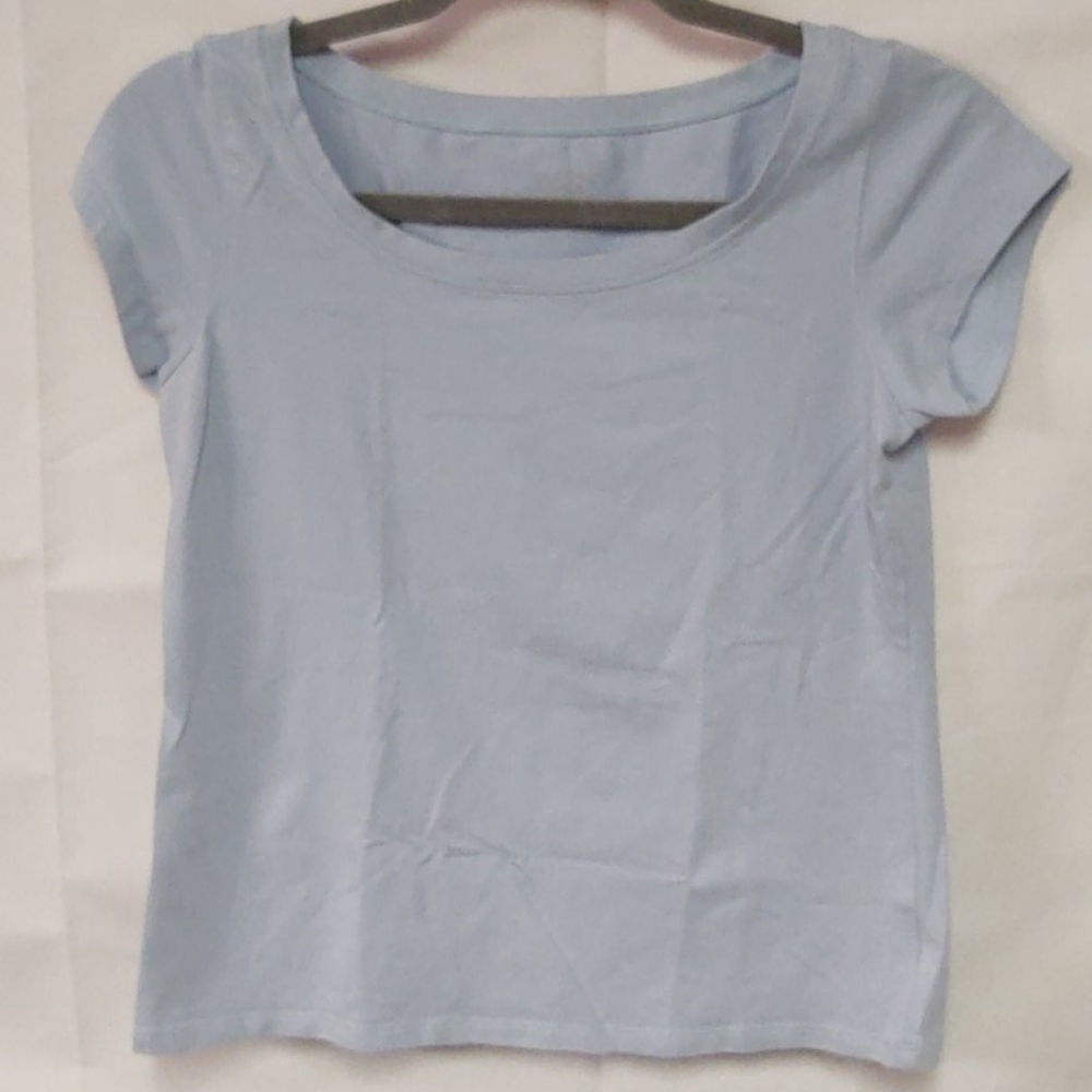 Eileen Fisher organic cotton t-shirt petit…